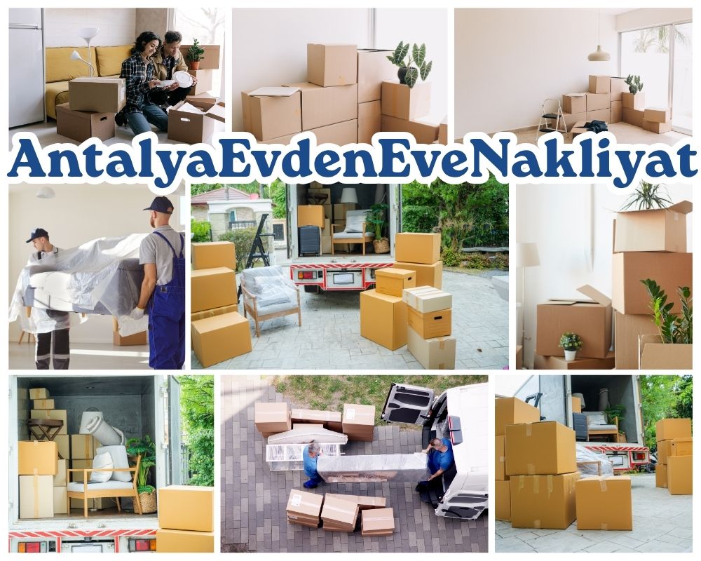 Antalya Divriği Evden Eve Asansörlü Taşımacılık